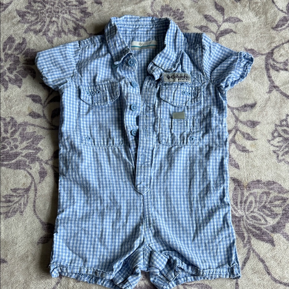 Columbia Infant Bonehead Romper 6-12 months